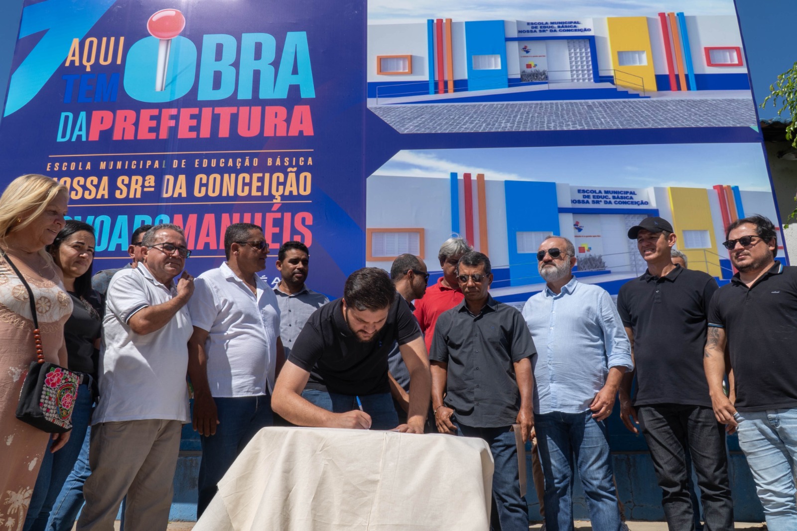 Prefeitura leva Gestão Presente para a Vila São José
