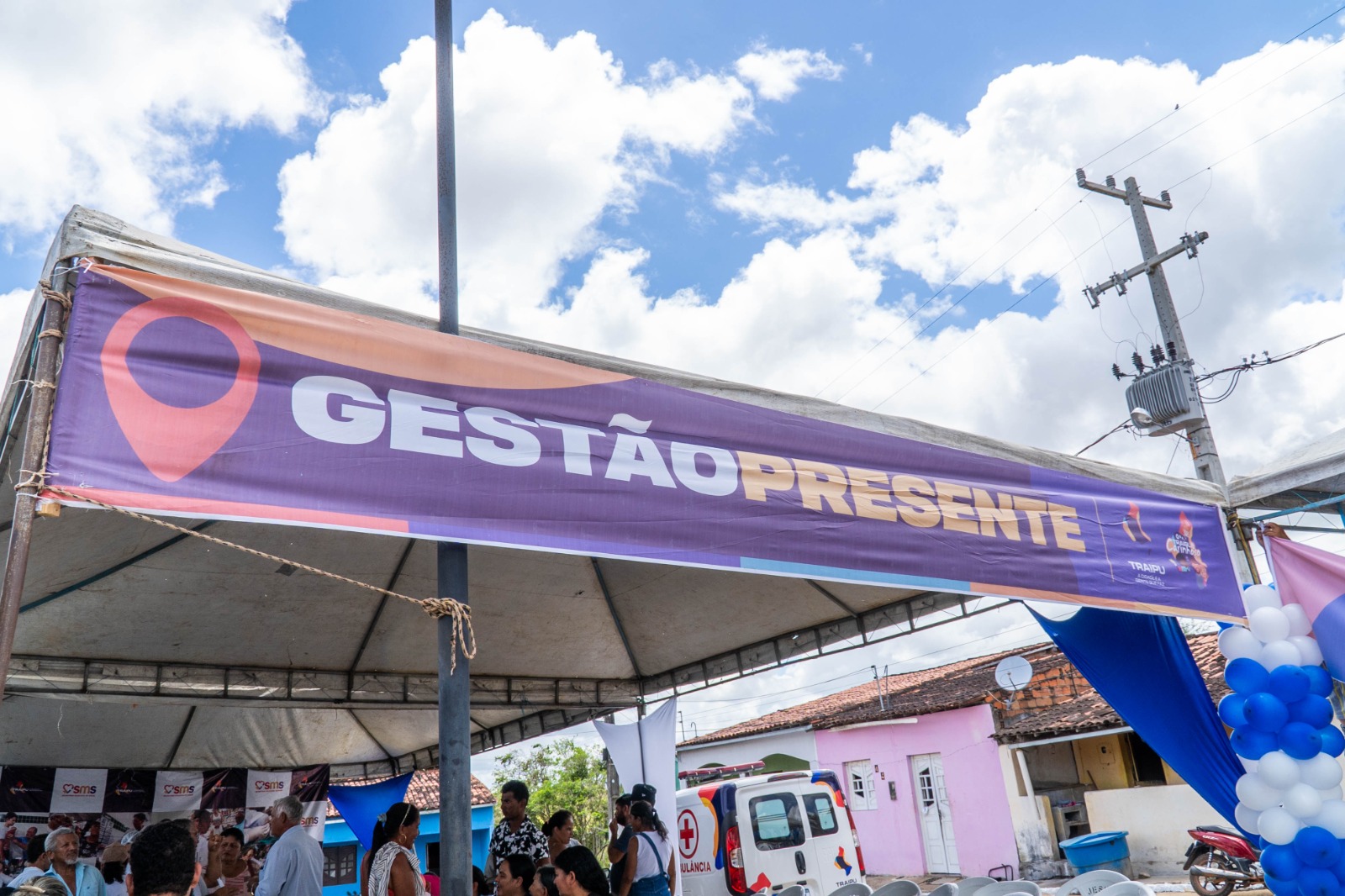 Confira imagens do Gestão Presente na Vila São José