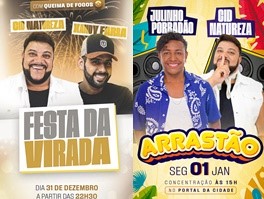 Réveillon de Traipu terá shows na virada e arrastão no 1º dia do ano