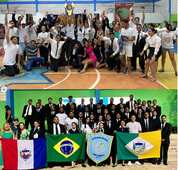 Sociedade Musical Jorge Trompete conquista categoria Filarmônica no Campeonato Norte e Nordeste de Bandas e Fanfarras