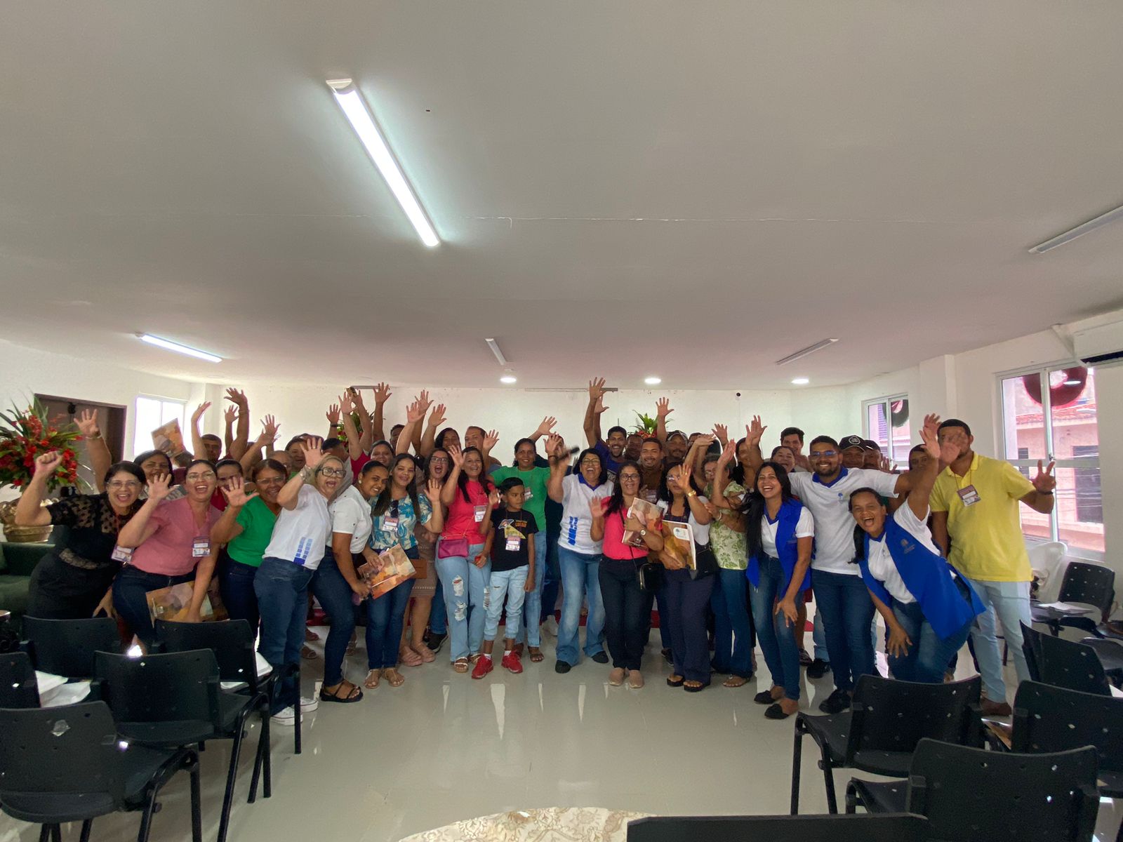 Servidores municipais participam de formação continuada de capacitação 'Servidor Nota 10'