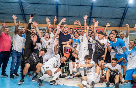 É campeão! Esporte Clube Traipu conquista bicampeonato do Alagoano de Futsal