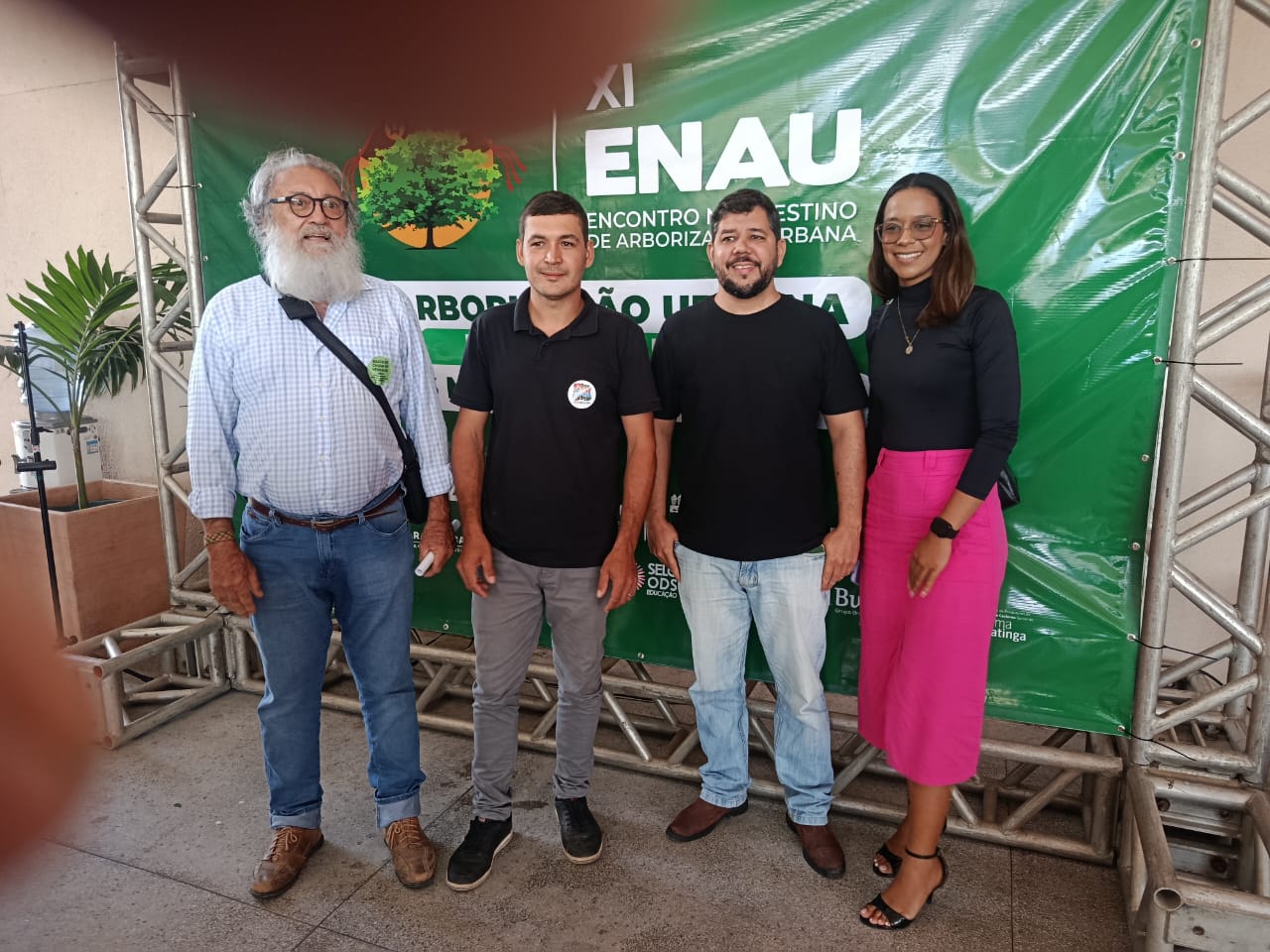 Traipu participa do Encontro Nordestino de Arborização Urbana
