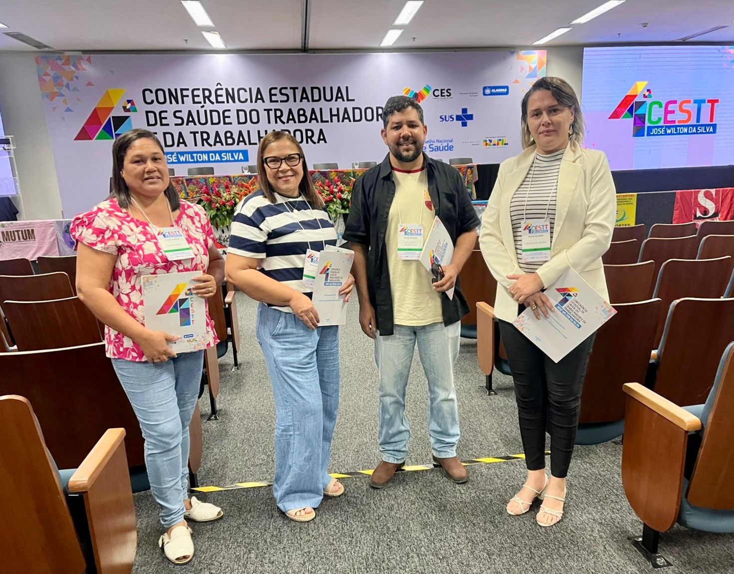Traipu participa da 4ª Conferência Estadual de Saúde do Trabalhador e da Trabalhadora de Alagoas