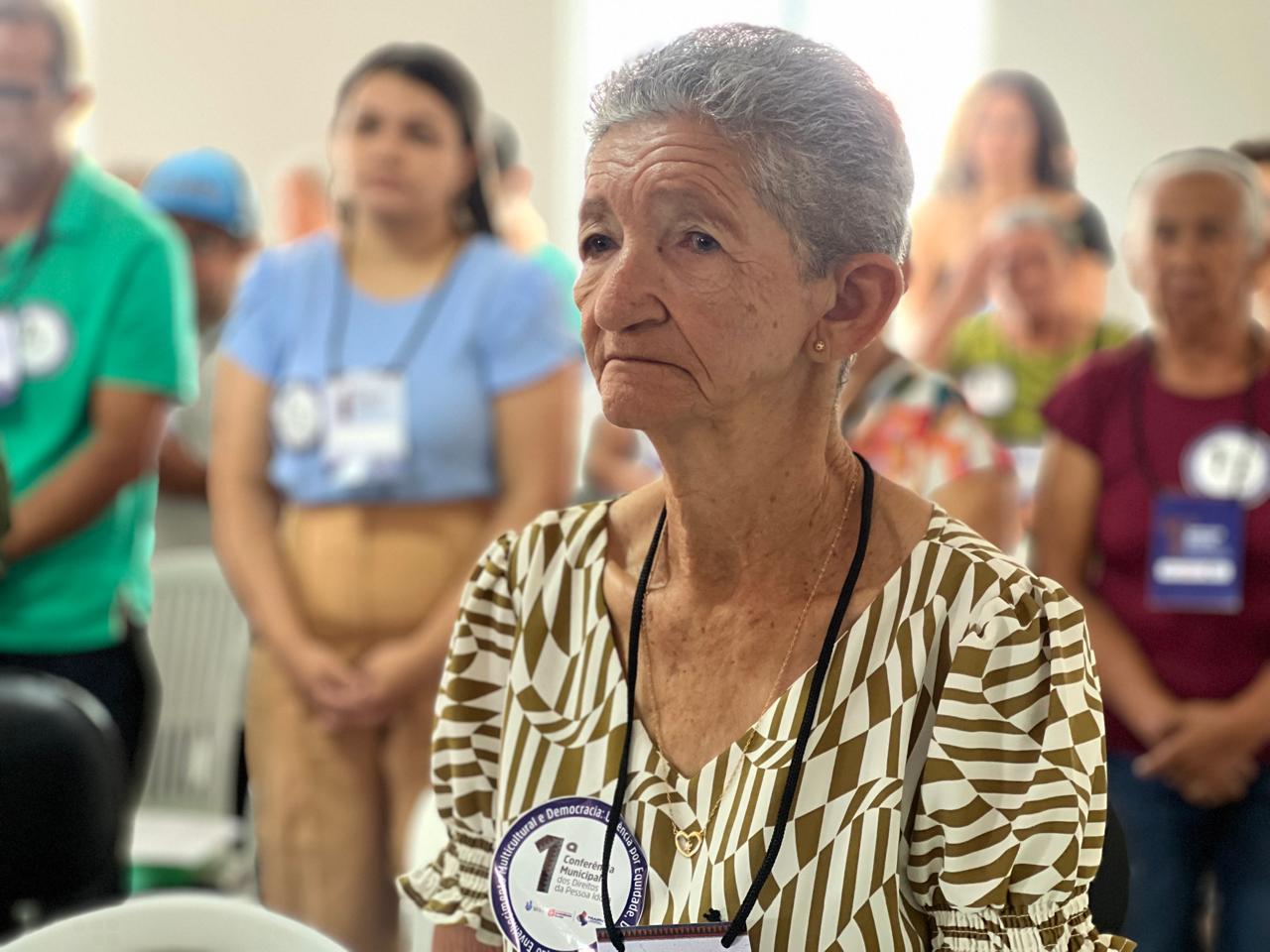 Com foco na equidade e inclusão: Traipu realiza 1ª Conferência Municipal dos Direitos da Pessoa Idosa