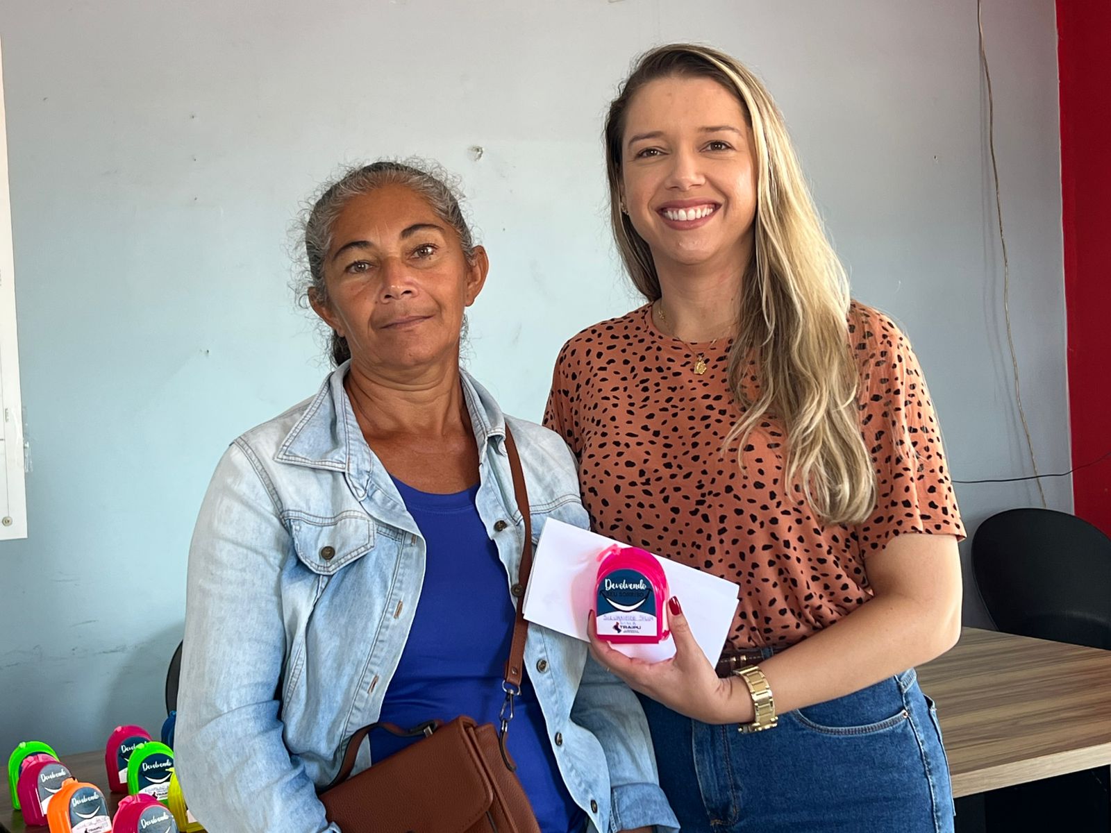 Secretaria de Saúde realiza mais uma etapa de entrega de próteses dentárias