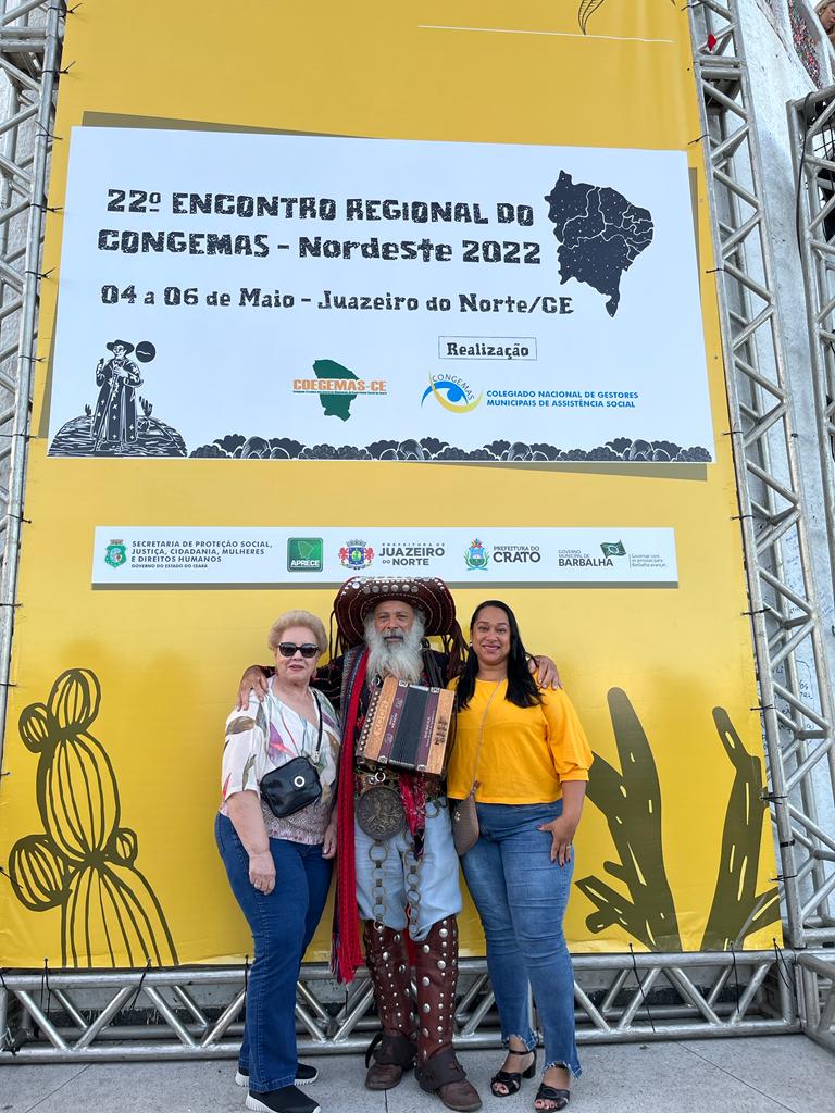 Traipu participa de encontro para discutir futuro da Assistência Social no Brasil, em Juazeiro do Norte-CE