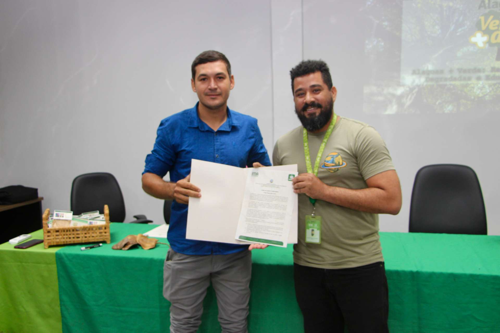 Alagoas Mais Verde: Traipu firma compromisso ambiental com o IMA