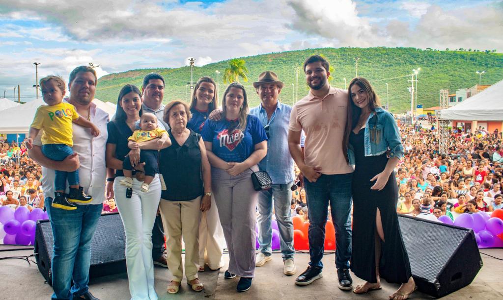 Traipu 130 anos: Prefeitura realiza festa para mais de 3 mil mães