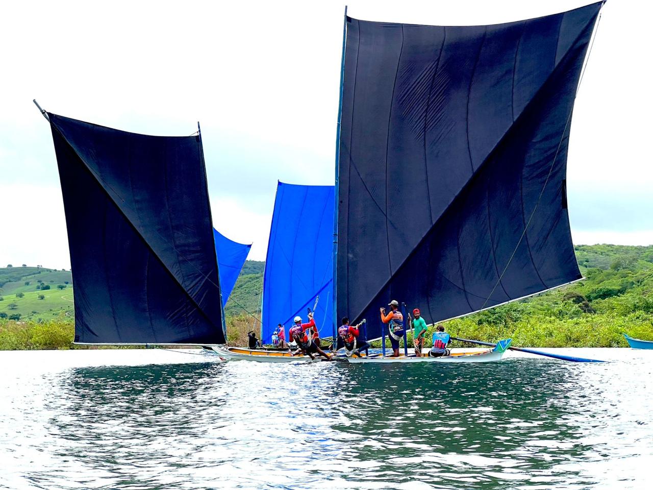 Corrida de barcos e canoas leva beleza ao Velho Chico e premia embarcações em Traipu