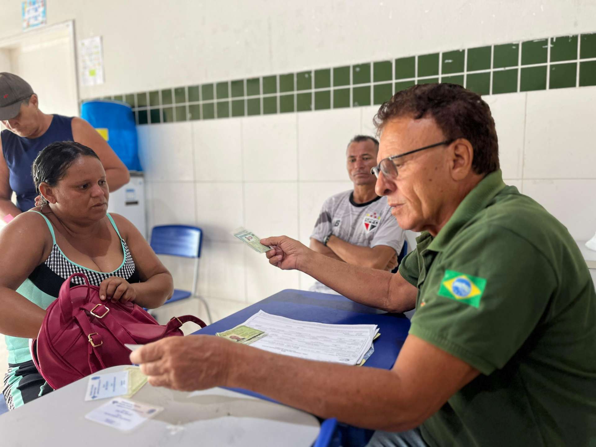 Técnicos do Incra realizam Cadastro Territorial Quilombola de famílias no Quilombo Mumbaça
