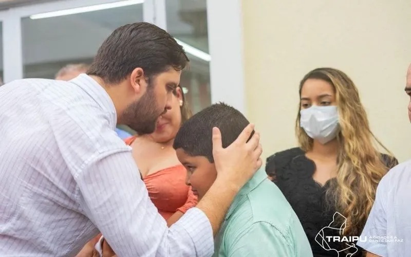 Memorial e Biblioteca Wictor Yuri Melo Lima Alves é inaugurado em clima de muita emoção em Traipu