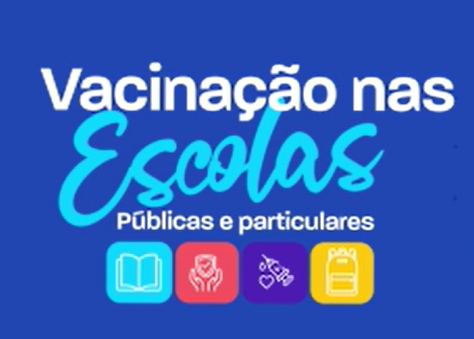 Prefeitura inicia campanha de vacinação nas escolas nesta segunda (28); confira o cronograma