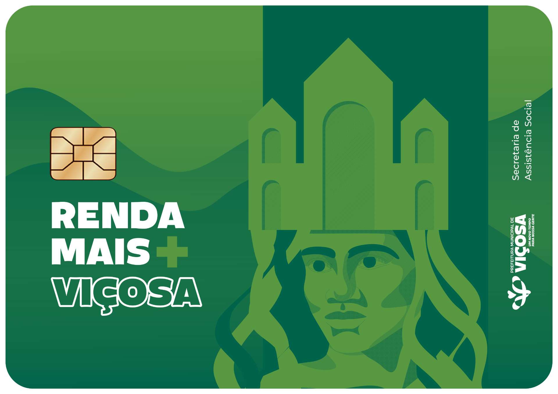Viçosa anuncia programa social que transfere renda e fortalece comércio