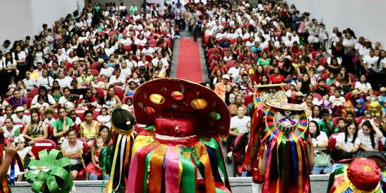 II Mostra Folclórica da Educação Infantil celebra o Dia do Folclore, em Viçosa