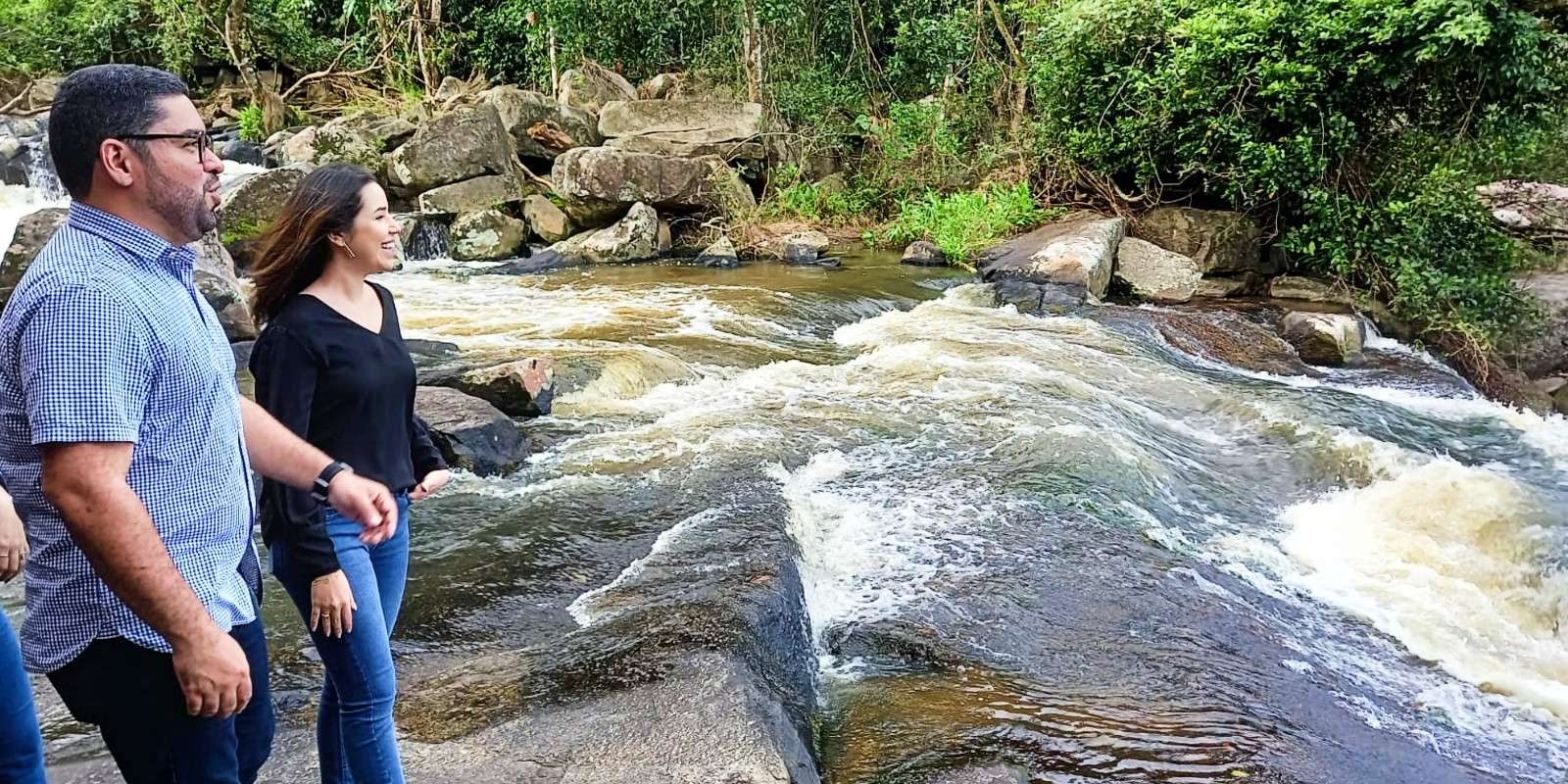 Secretária Bárbara Braga visita Viçosa e se encanta: “Tem grande potencial para o ecoturismo”