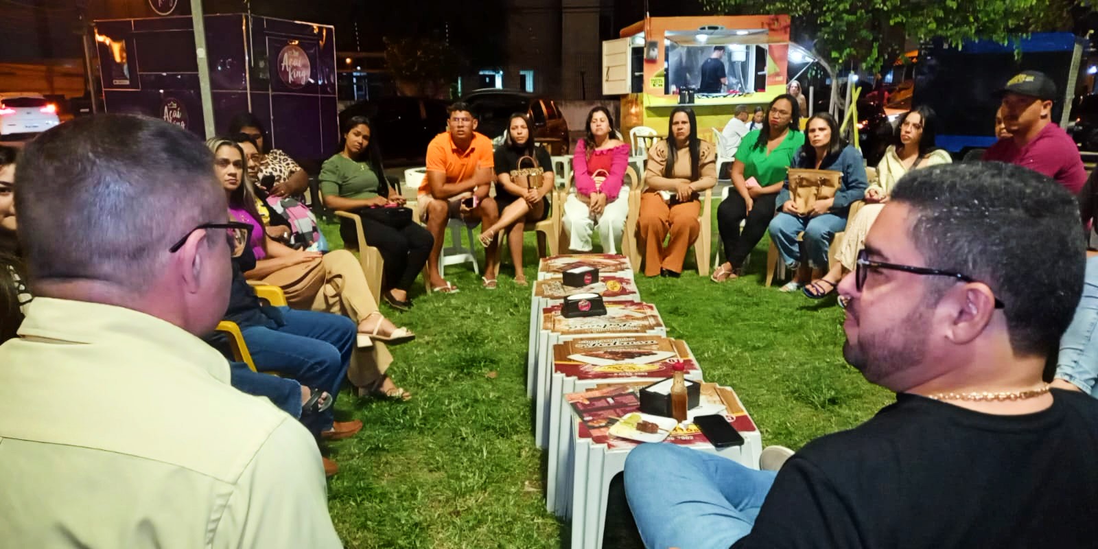 Donos de food trucks de Viçosa fazem visita técnica a food parks em Maceió