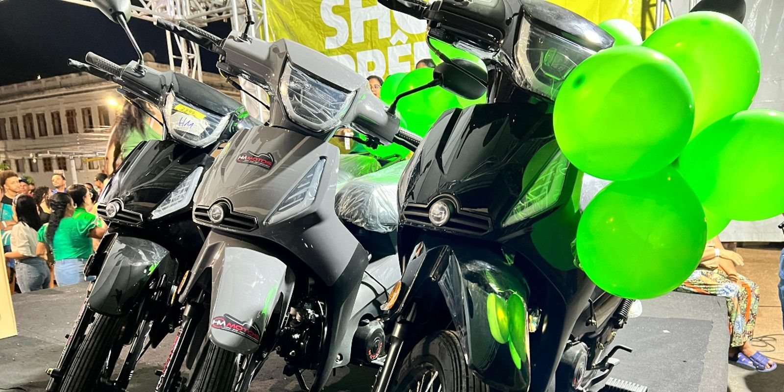 Viçosa presenteia mães com 3 motocicletas e outros 100 prêmios