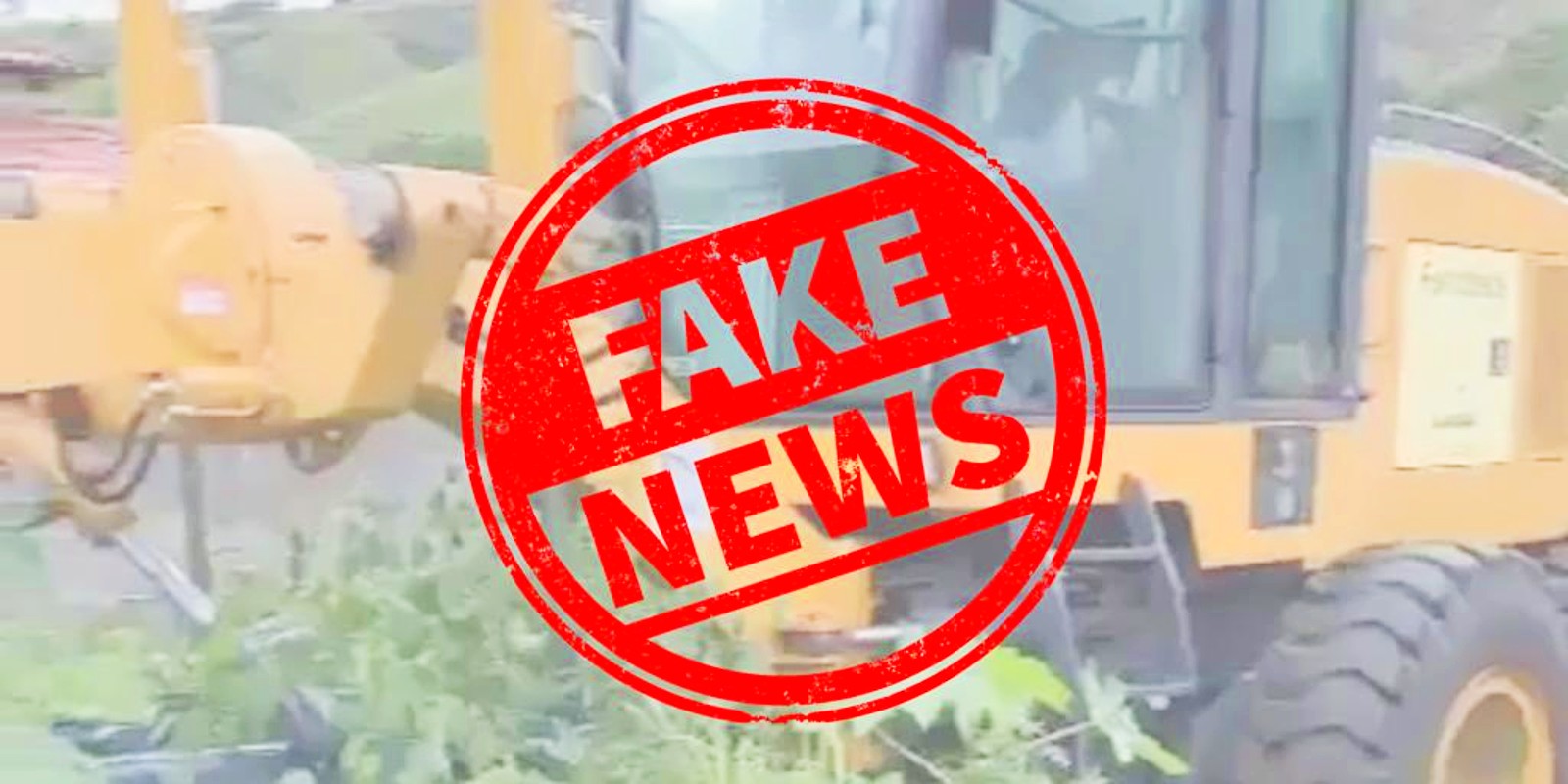 Alerta de Fake News: patrol encontrada em terreno não pertence à Prefeitura de Viçosa
