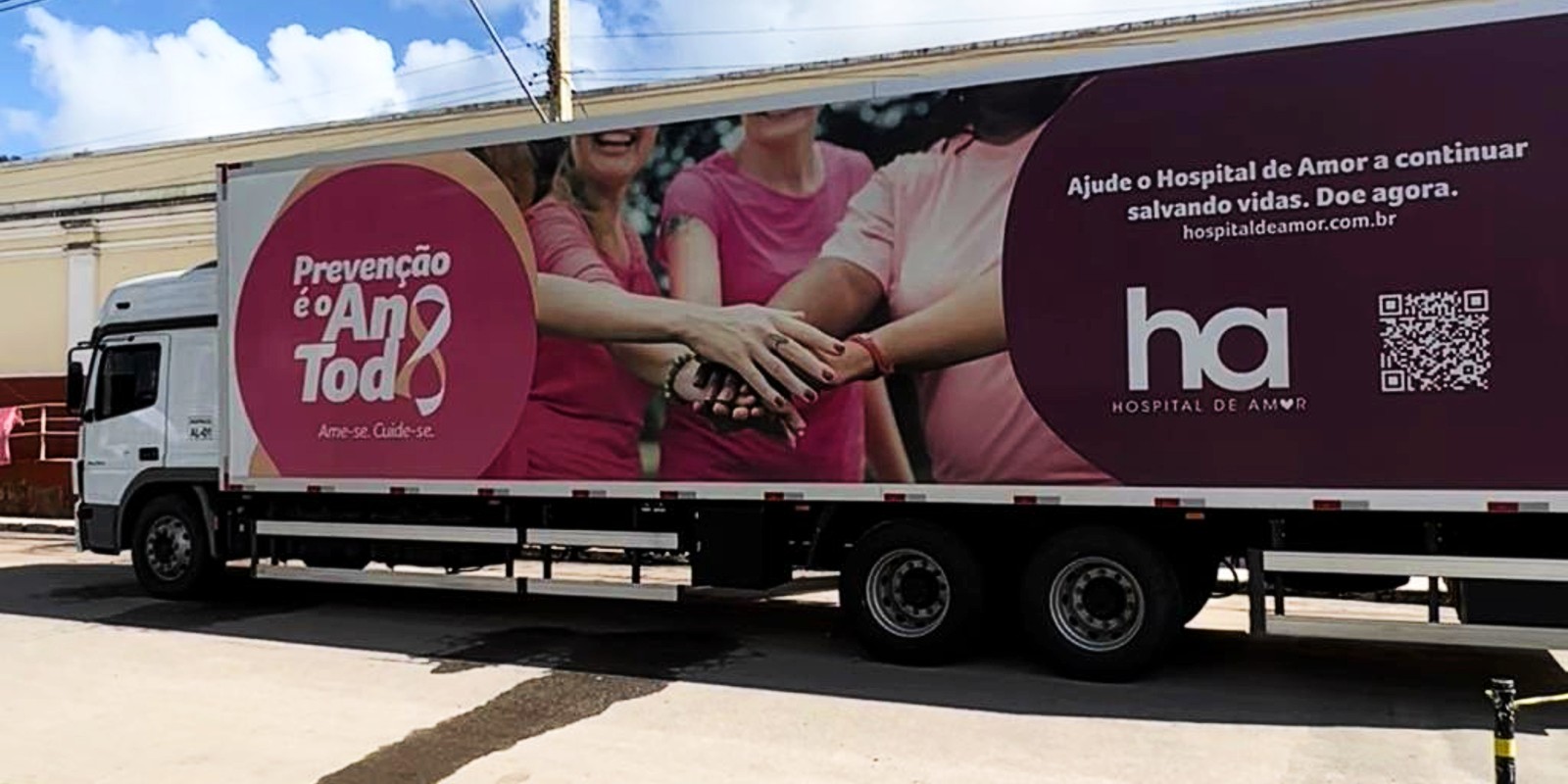 Carreta do Hospital de Amor realiza mais de 350 exames em Viçosa