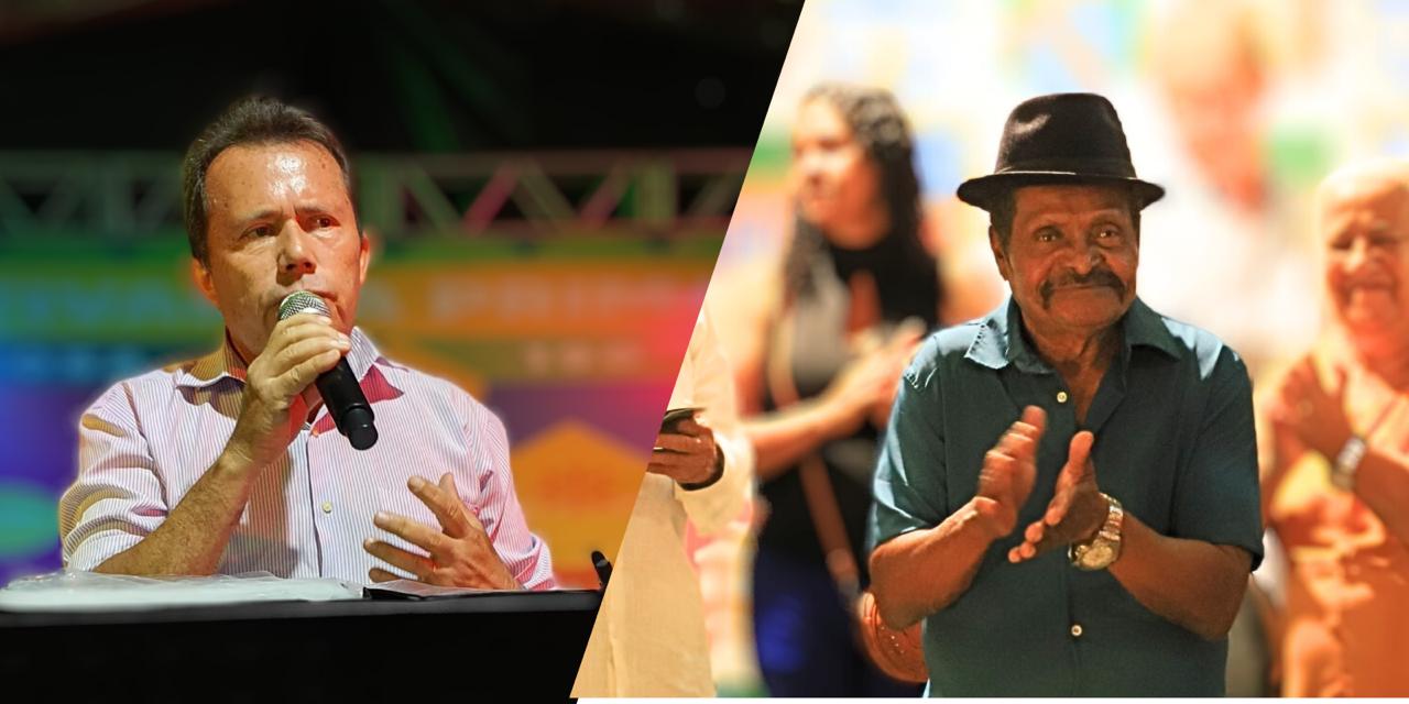 Audálio Honorato e 'João do quebra-queixo' são eleitos como Patrimônio Vivo de Viçosa