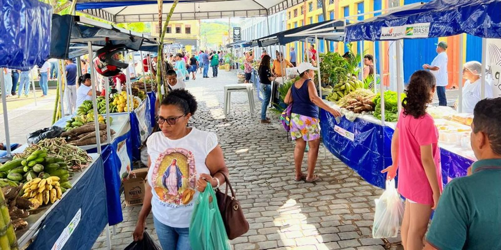 Viçosa promove 2ª Feira Municipal da Agricultura Familiar nesta quarta (31)