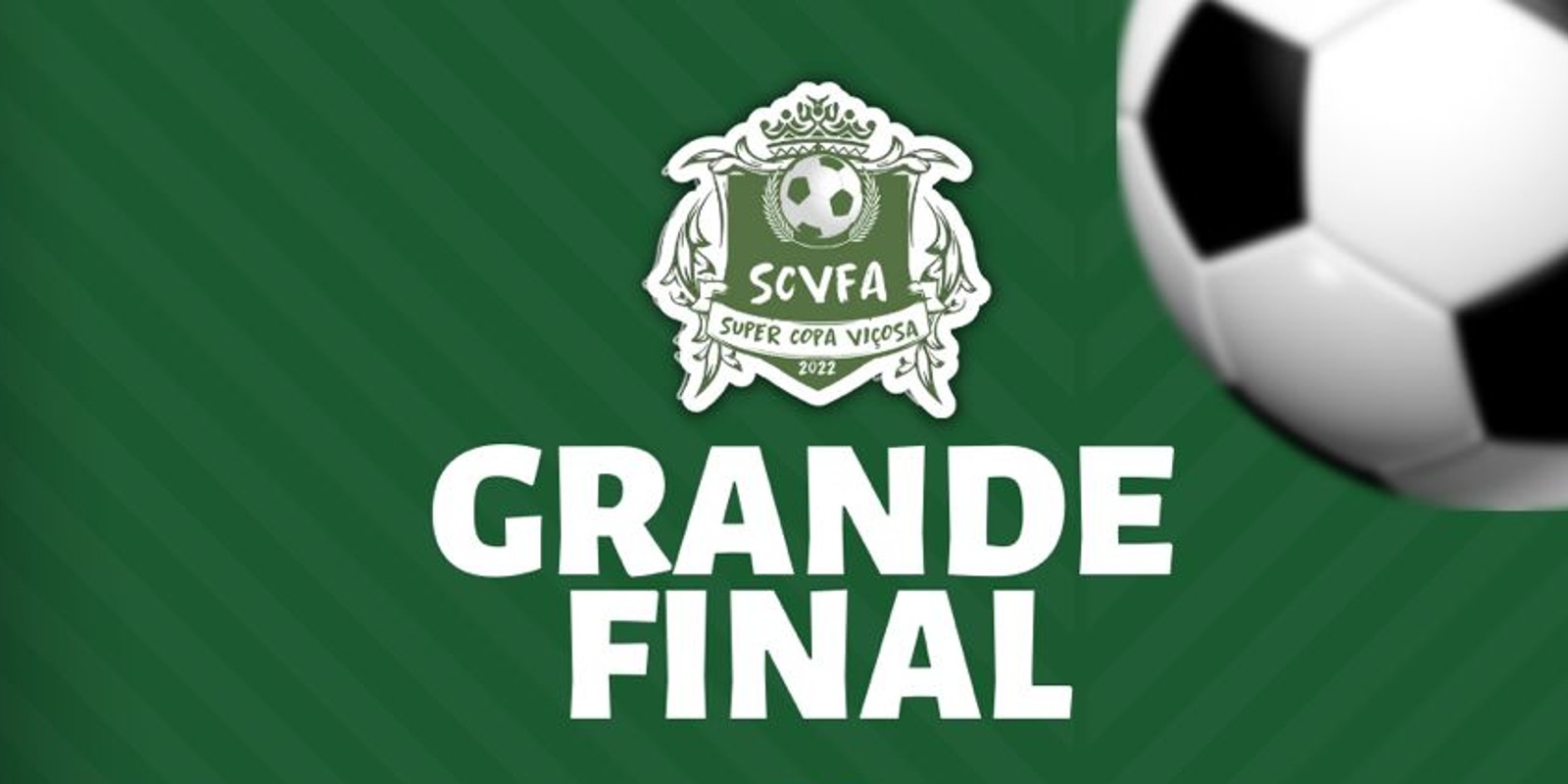 Grande final da Super Copa Viçosa de Futebol Amador acontece neste domingo, 04