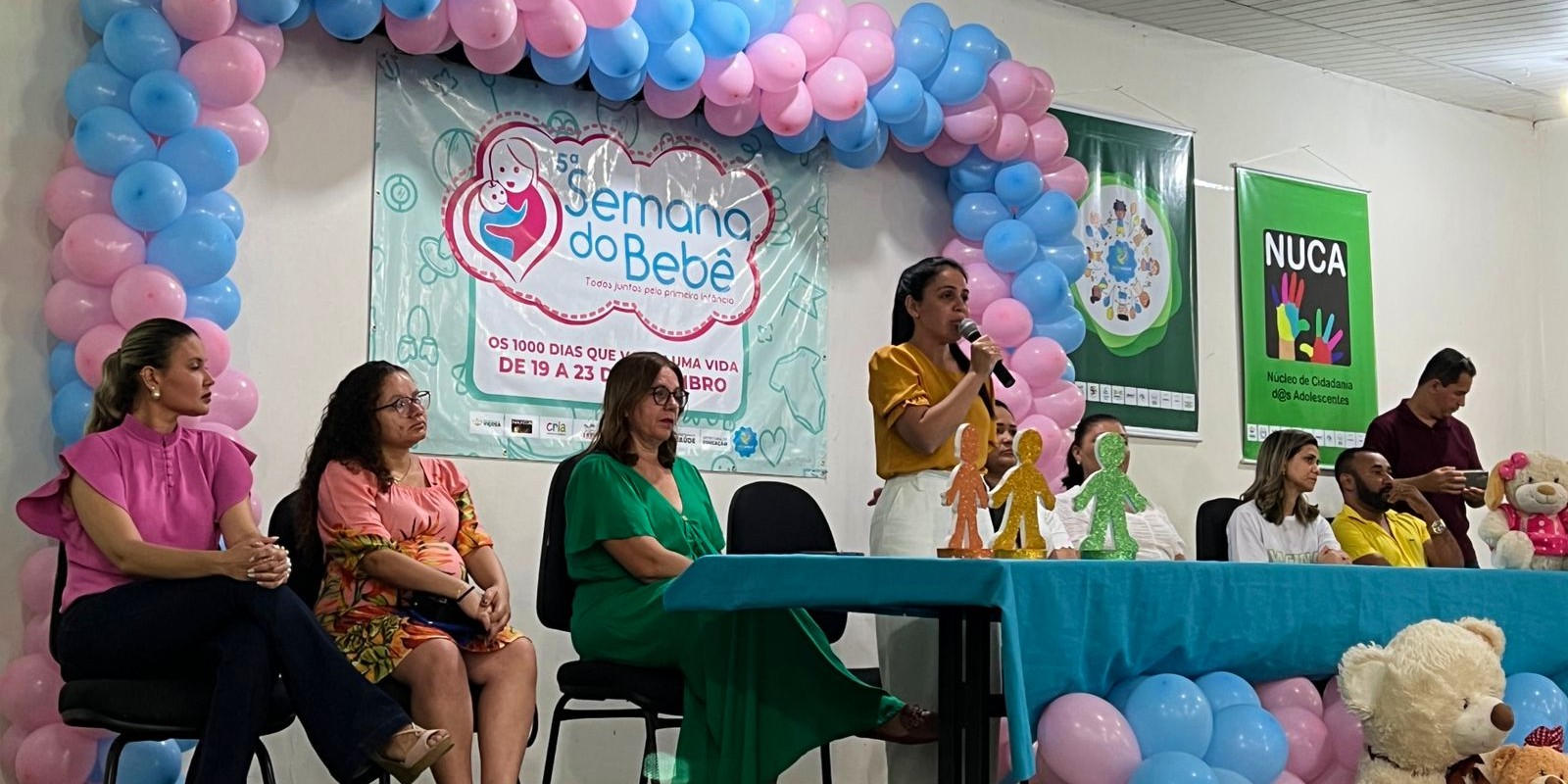 Viçosa dá início à 5ª Semana do Bebê
