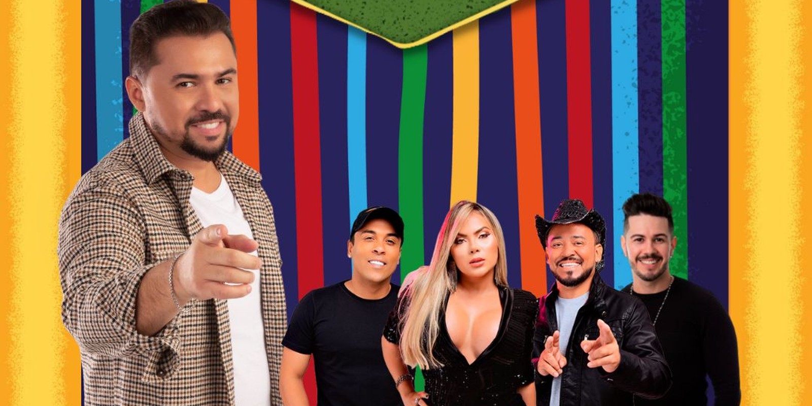 Xand Avião substitui dupla sertaneja no Festival da Primavera de Viçosa