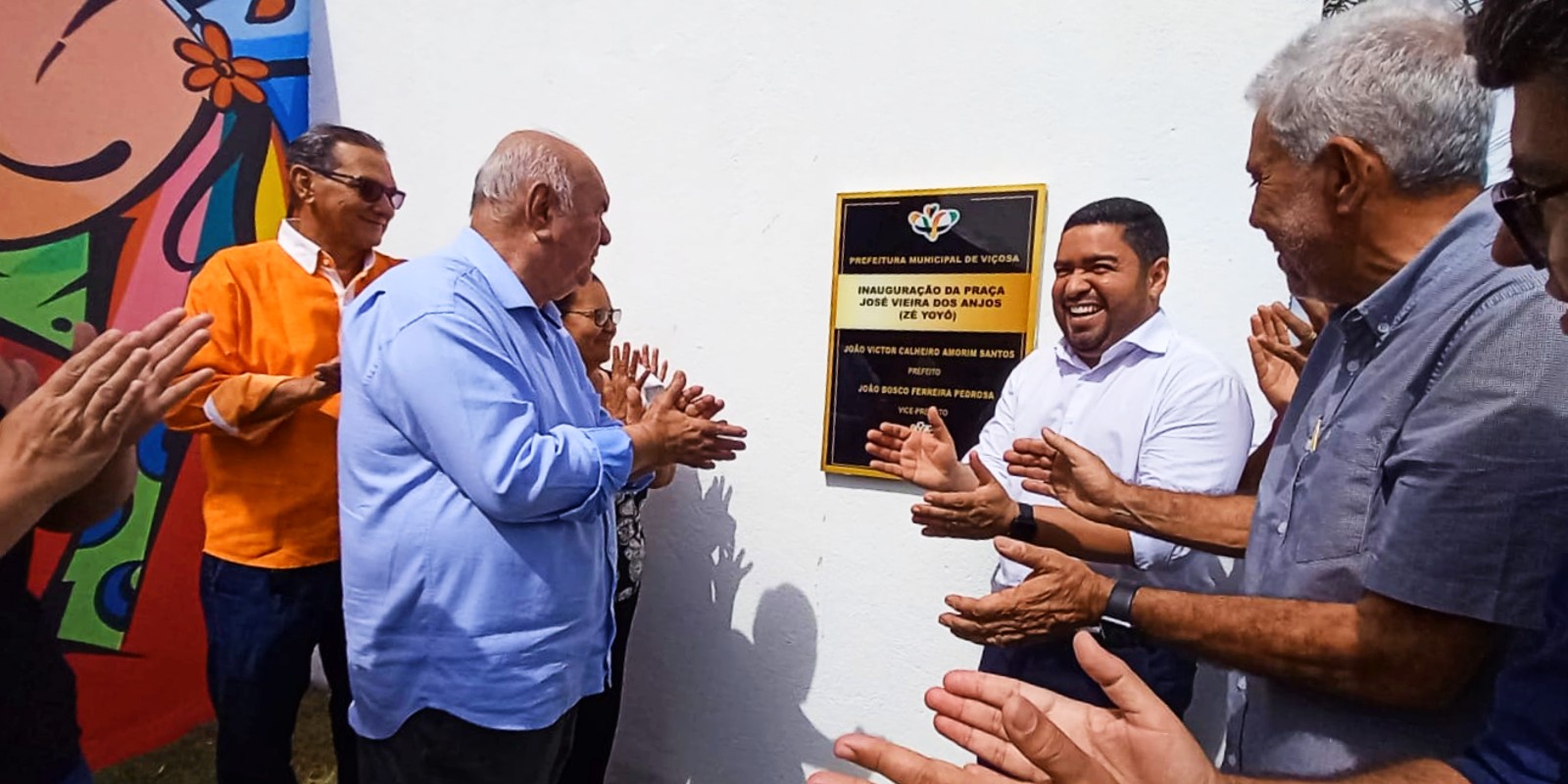 Viçosa celebra 191 anos com inaugurações, ordens de serviço e novos programas