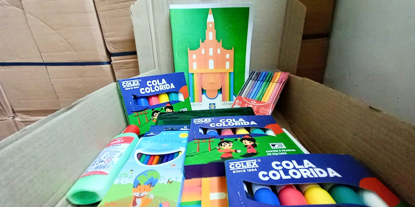 Viçosa vai entregar 5 mil kits escolares aos alunos da Rede Municipal