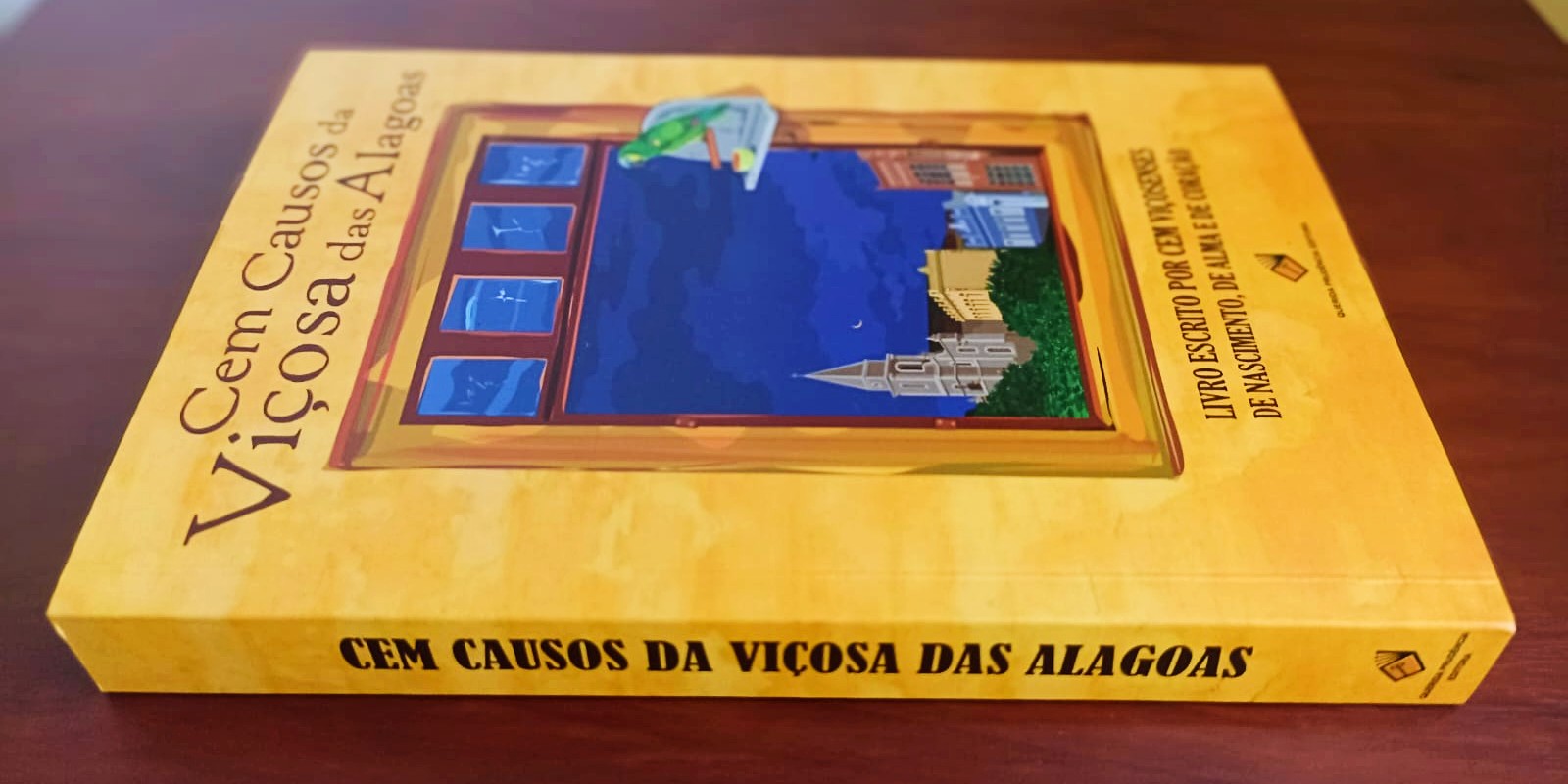 Livro Cem Causos da Viçosa das Alagoas será lançado neste sábado (1º)