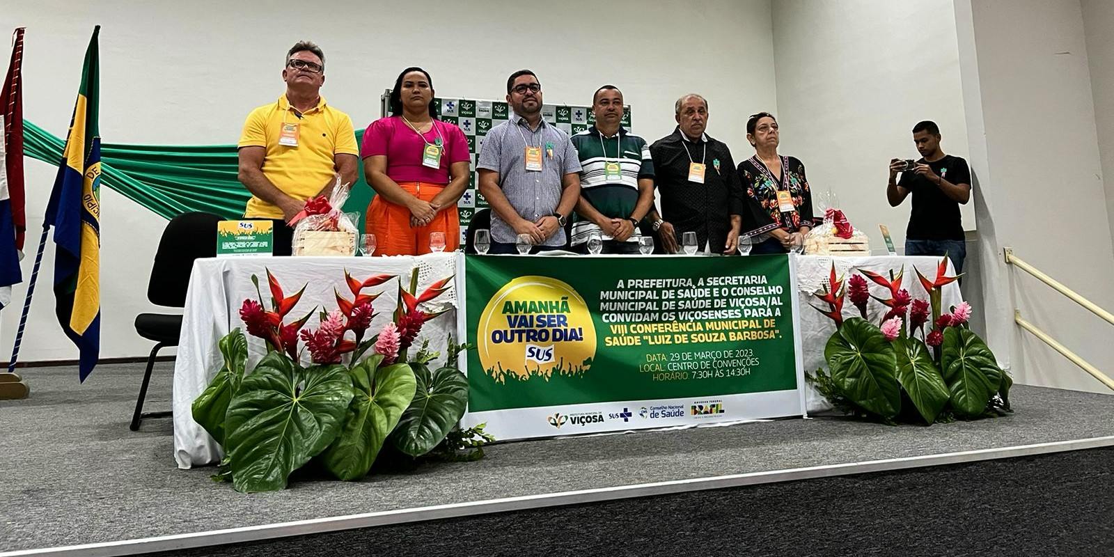 Viçosa promove 8ª Conferência Municipal de Saúde