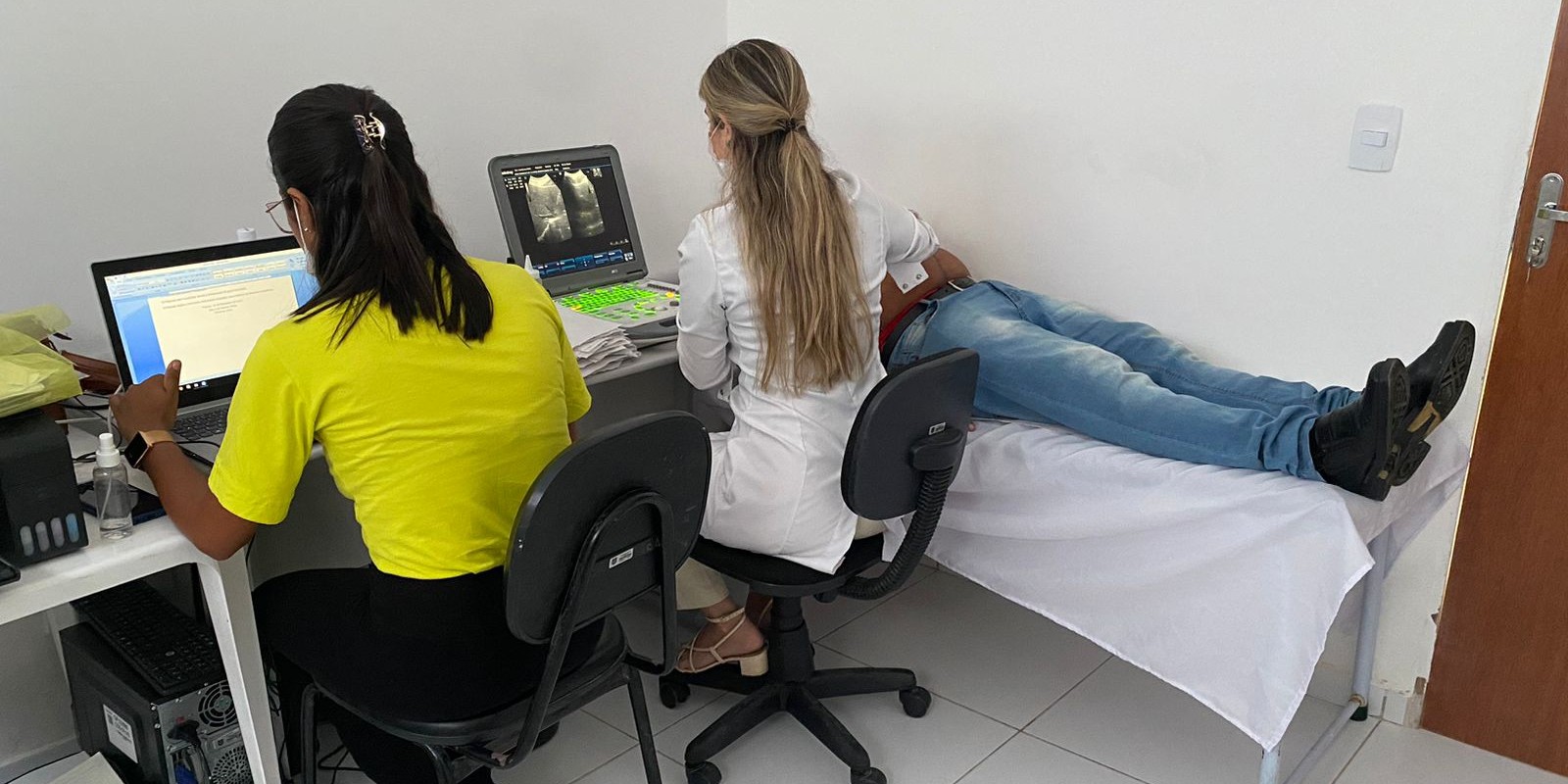 Mutirão leva exames laboratoriais e de ultrassonografia às Unidades Básicas de Saúde