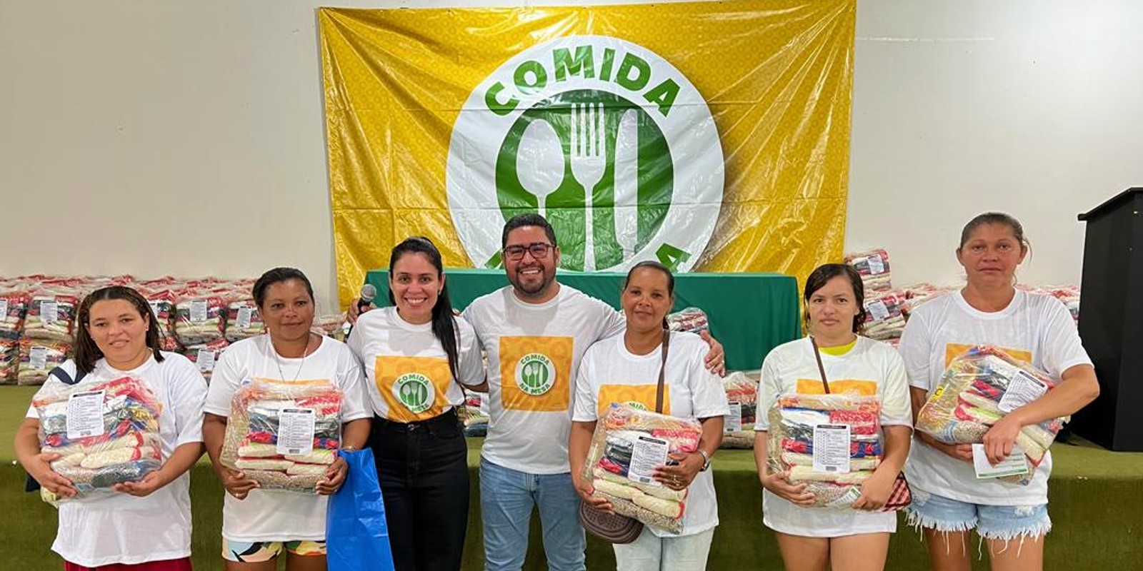 Viçosa faz 2ª entrega de cestas nutricionais do Programa Comida na Mesa