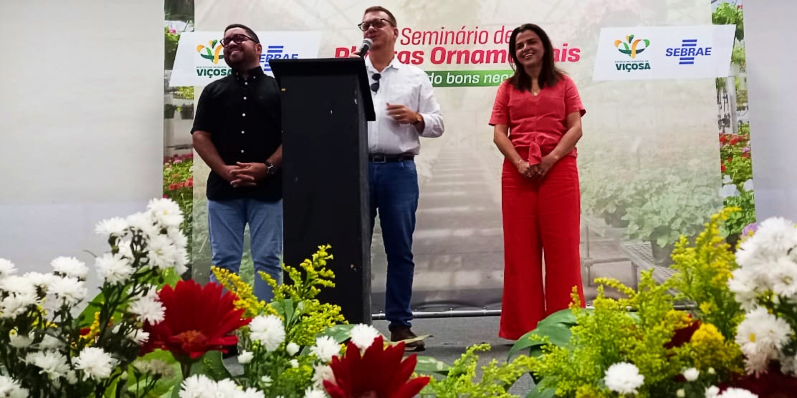 Prefeitura e Sebrae atuam para tornar Viçosa polo produtor de plantas ornamentais