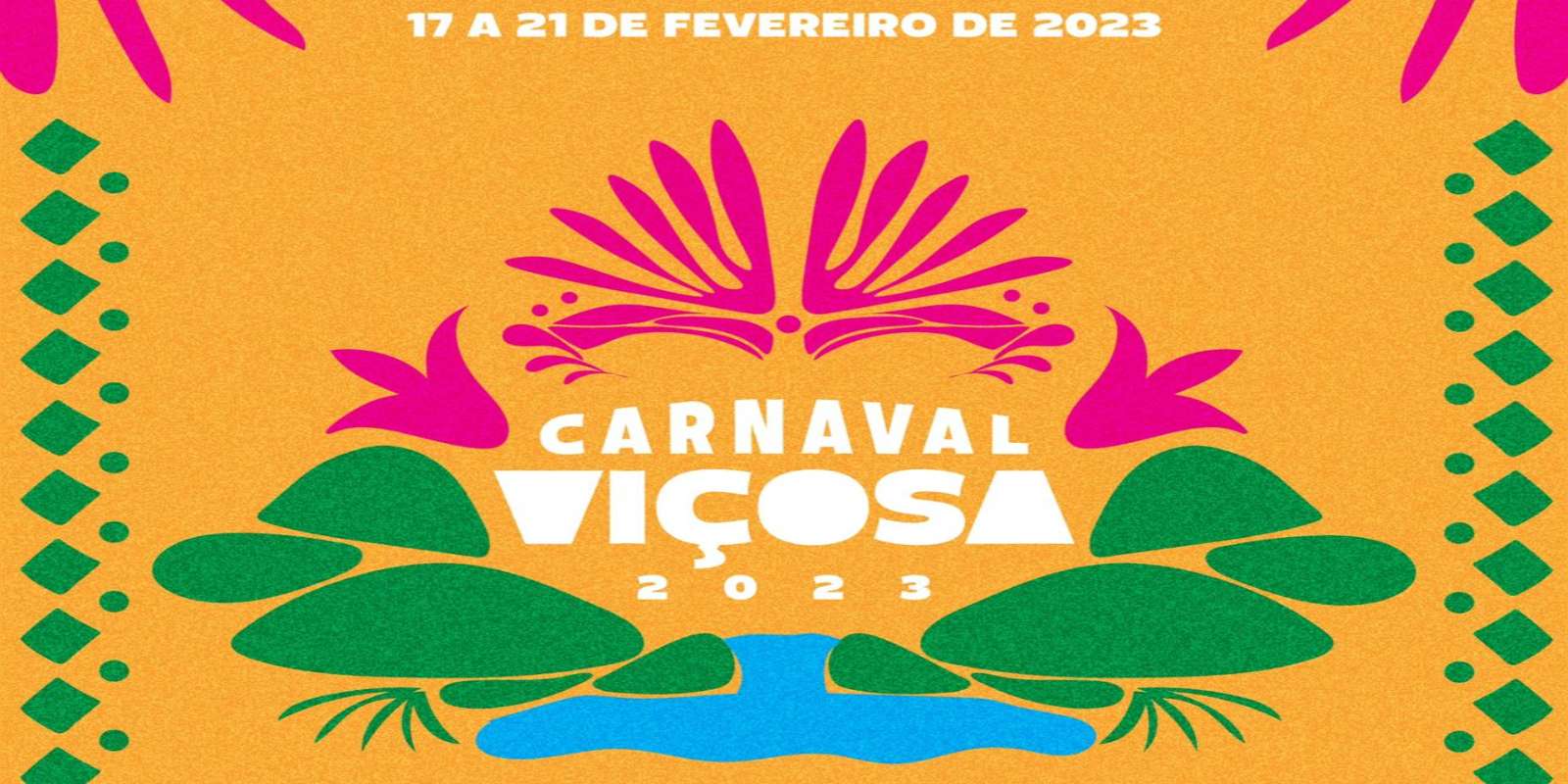 Carnaval em Viçosa começa nesta sexta (17) com mais de 30 blocos e atrações nacionais