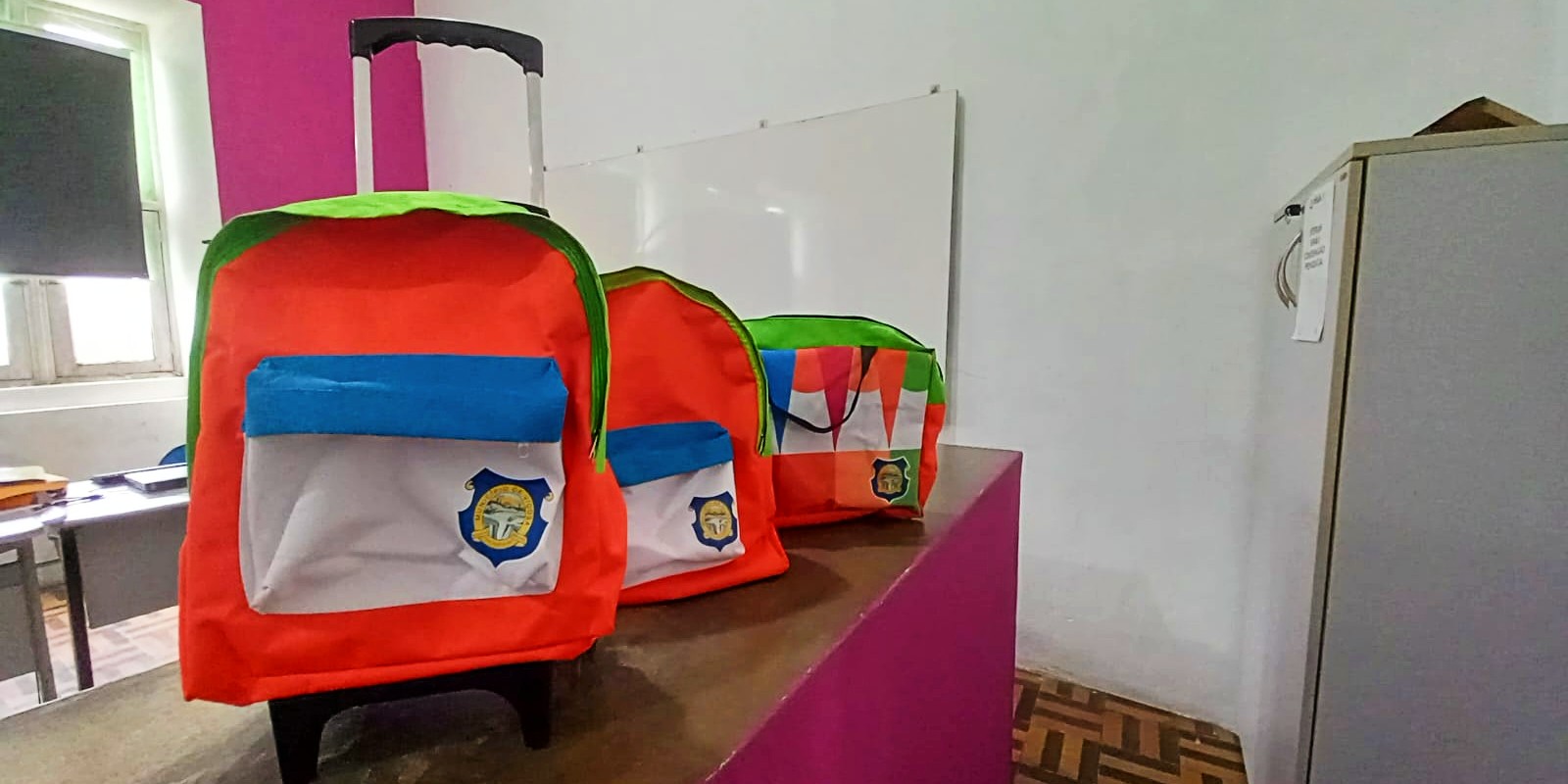 Alunos da Rede Municipal de Viçosa receberão 5 mil mochilas escolares