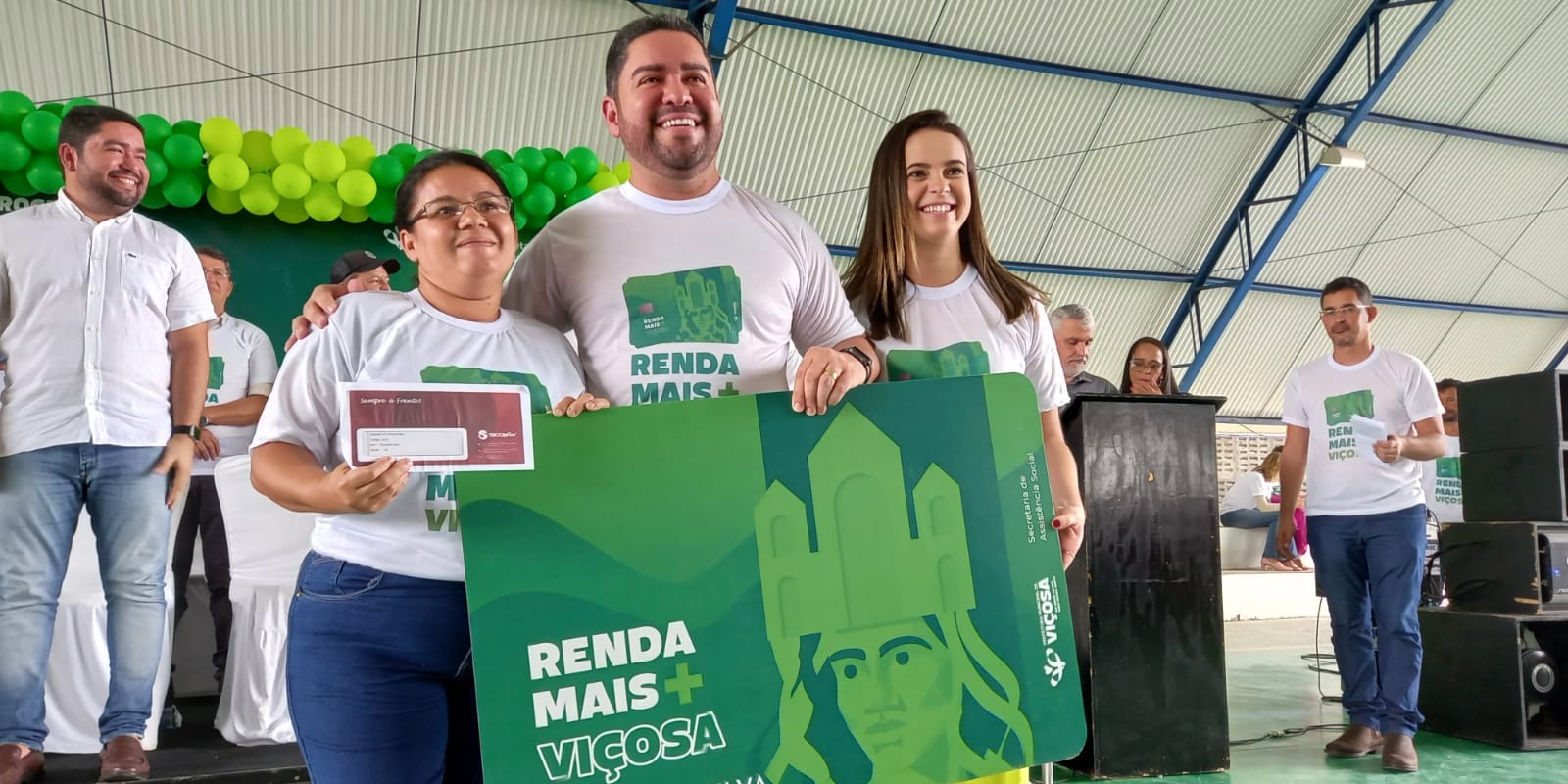 Viçosa investe mais de R$ 700 mil em programas sociais e de transferência de renda em 2022