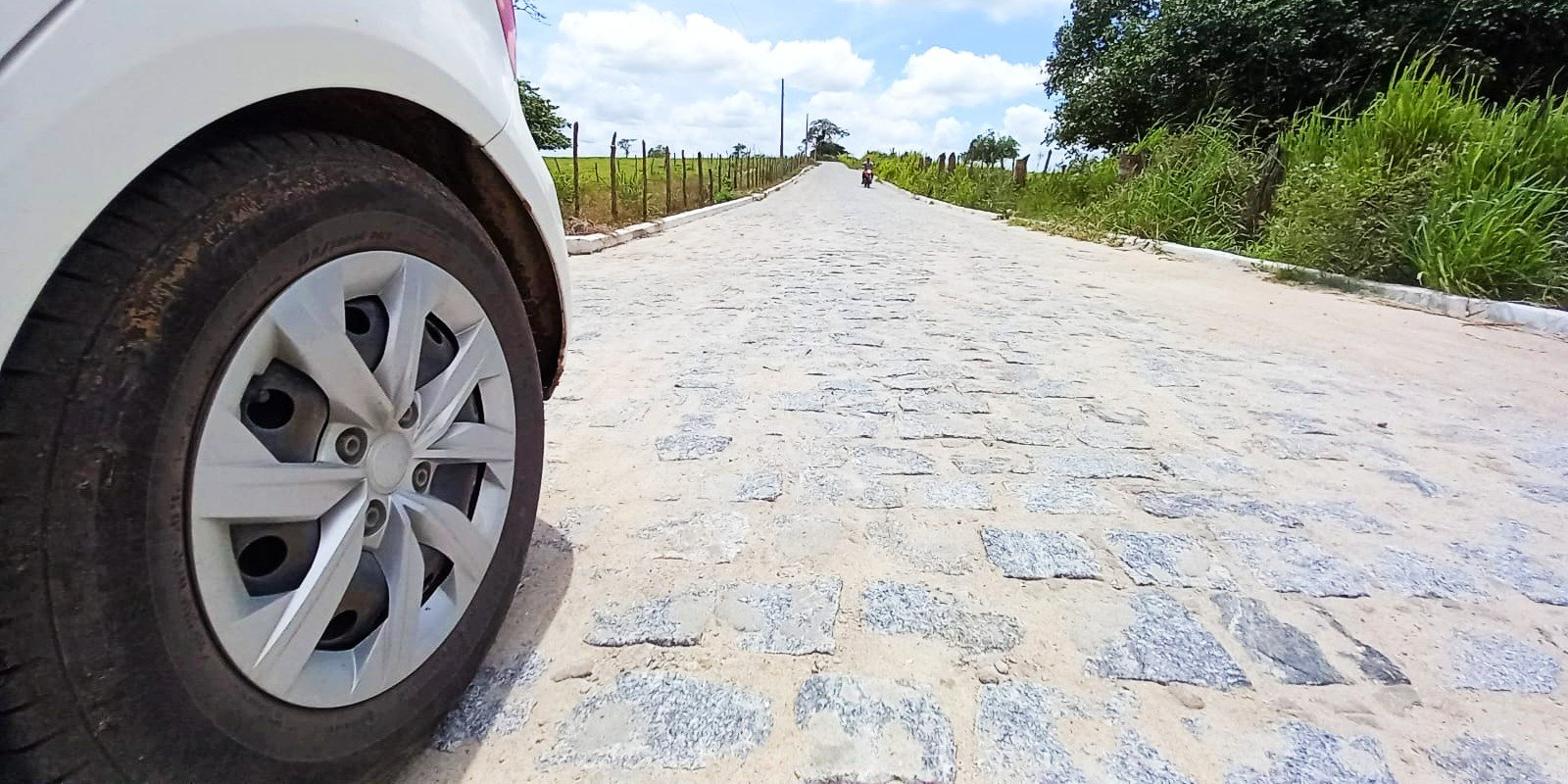 Viçosa tá ON: Prefeitura implanta novo acesso e pavimenta vias urbanas na Cascuda