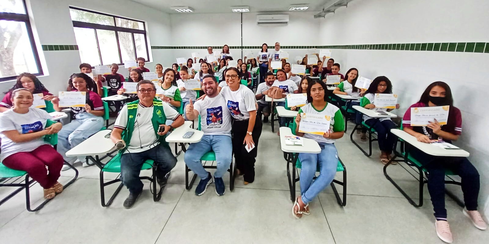 Alunos da Rede Municipal conquistam 51.3% das vagas ofertadas em curso do Ifal Viçosa