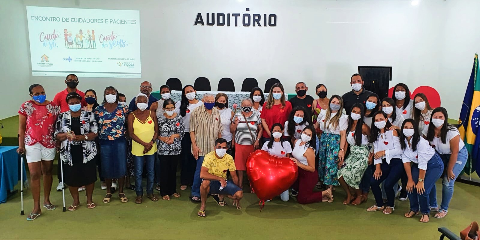 Viçosa promove encontro de cuidadores e pacientes no Dia Nacional de Prevenção e Combate à Hipertensão