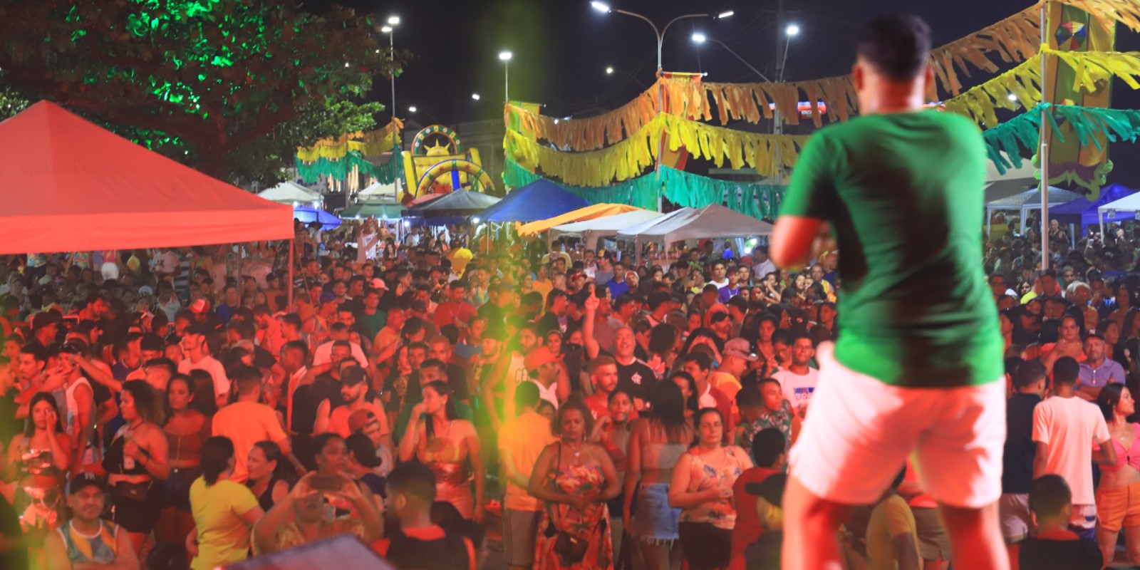 Animação e diversidade de ritmos marcam o 1º dia do Carnaval 2024 em Viçosa