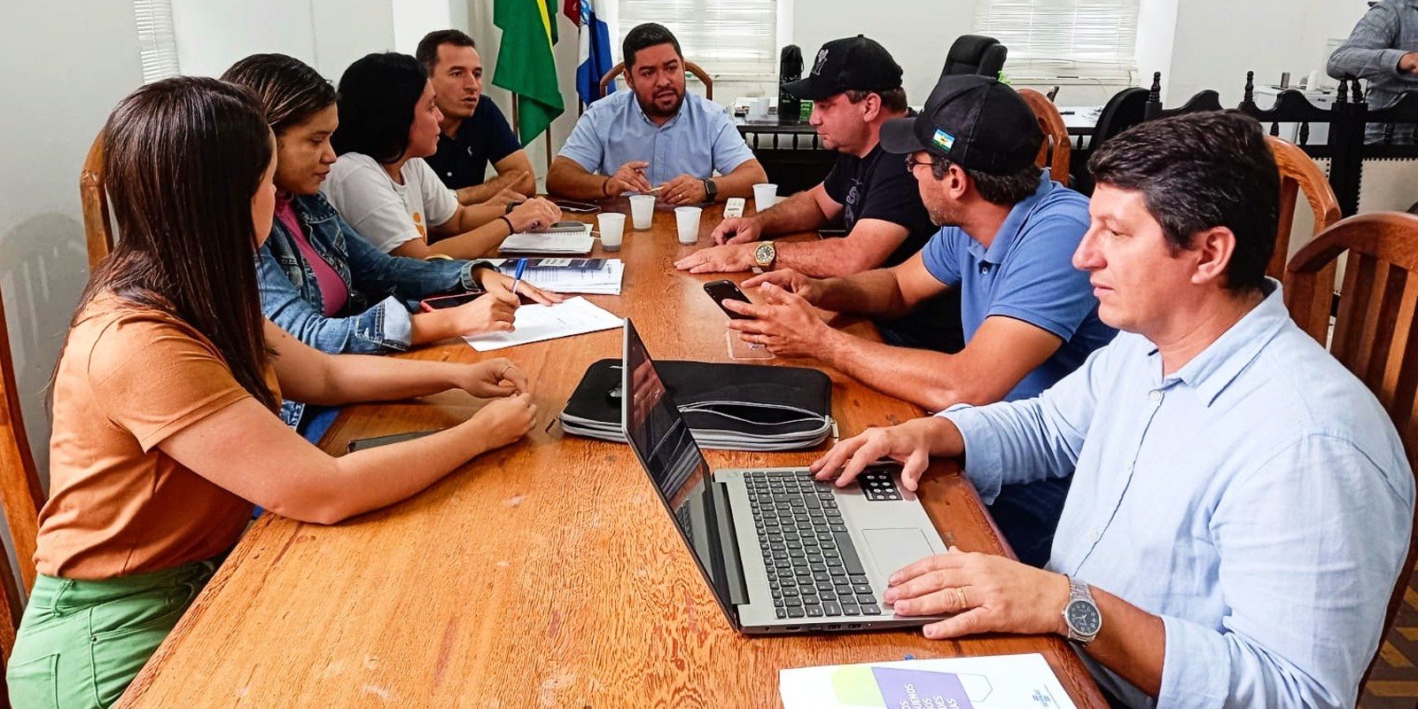 Prefeitura monta plano de contingenciamento por causa das chuvas