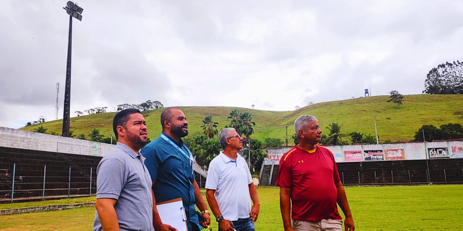 Estádio Senador Teotônio Vilela terá novo sistema de iluminação