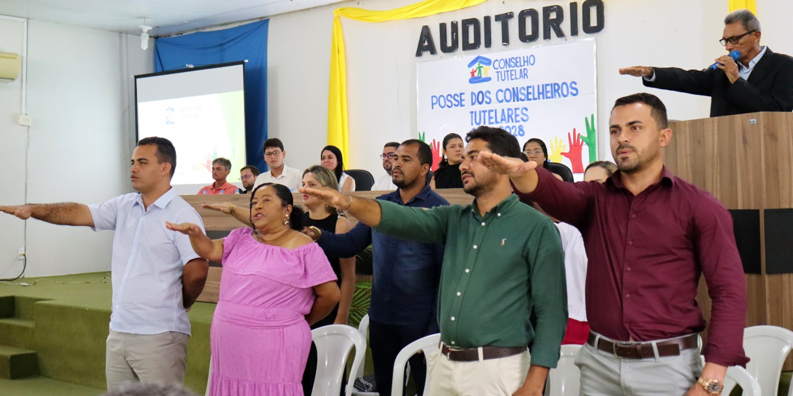 Conselheiros tutelares de Viçosa tomam posse