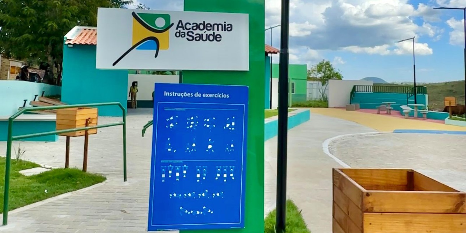 Prefeitura de Viçosa conclui construção de mais uma Academia de Saúde