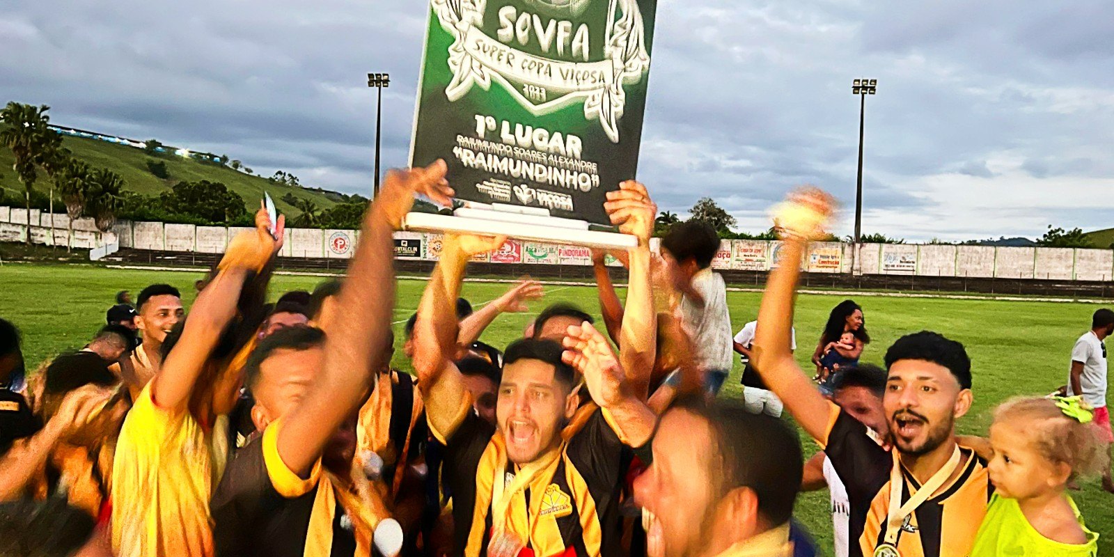 Criciúma é o grande campeão da Super Copa Viçosa
