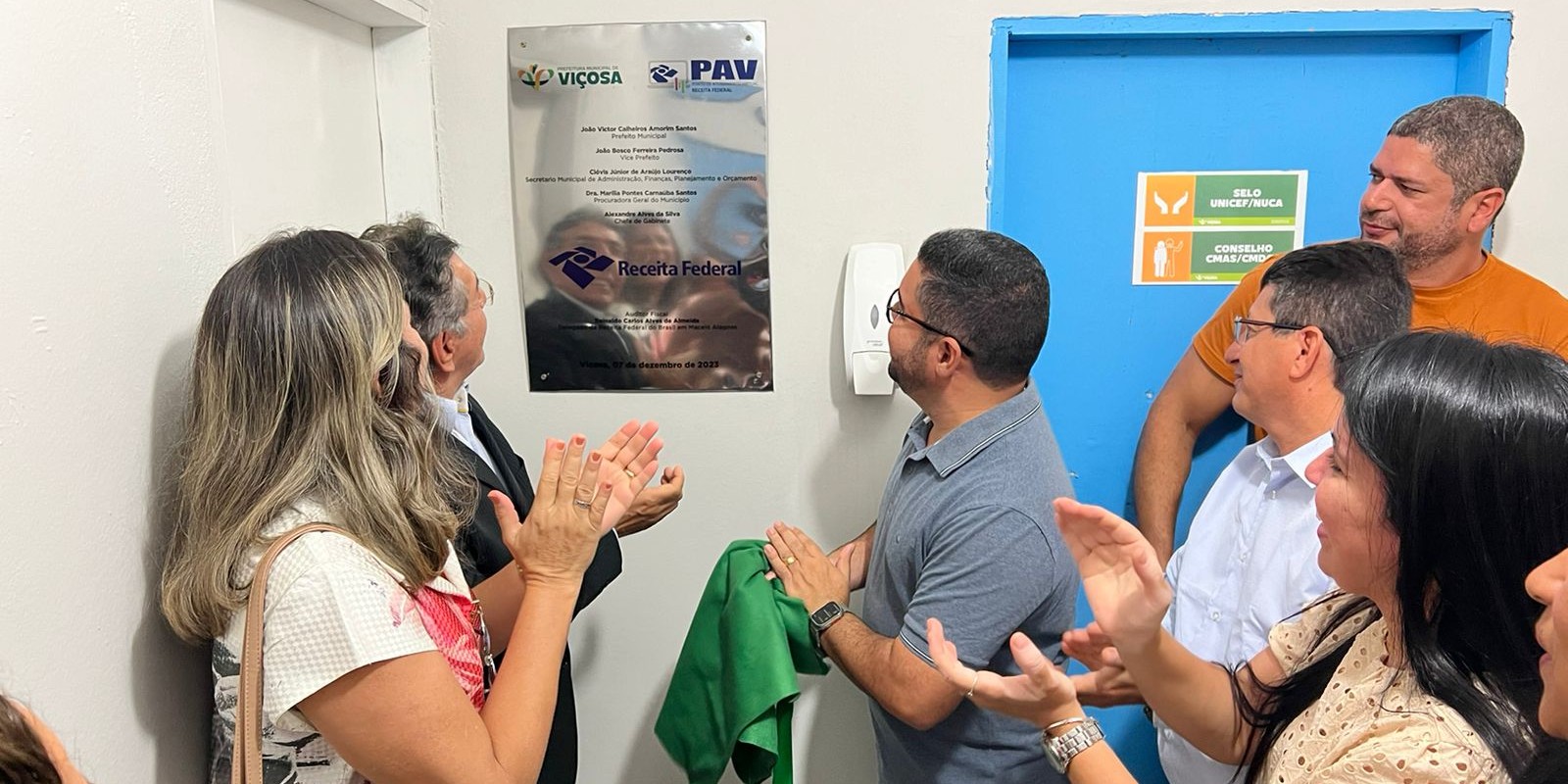 Viçosa ganha Ponto de Atendimento Virtual da Receita Federal