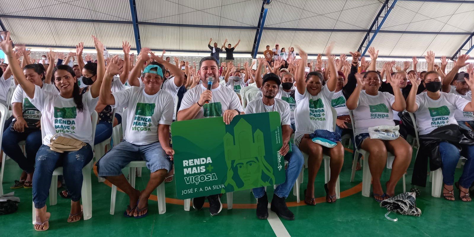 Prefeitura lança o 1º programa de transferência de renda de Viçosa